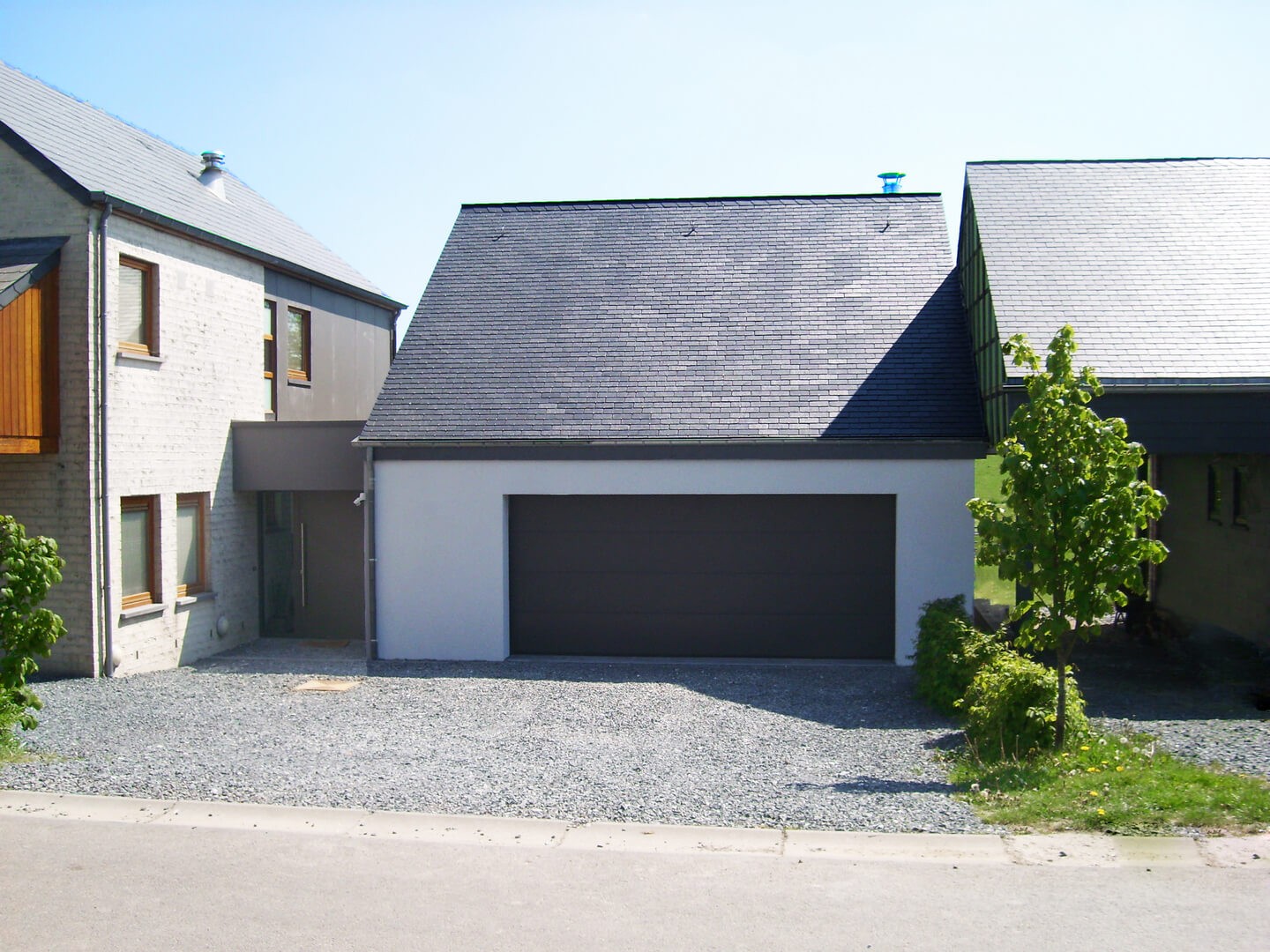 extension pour garage